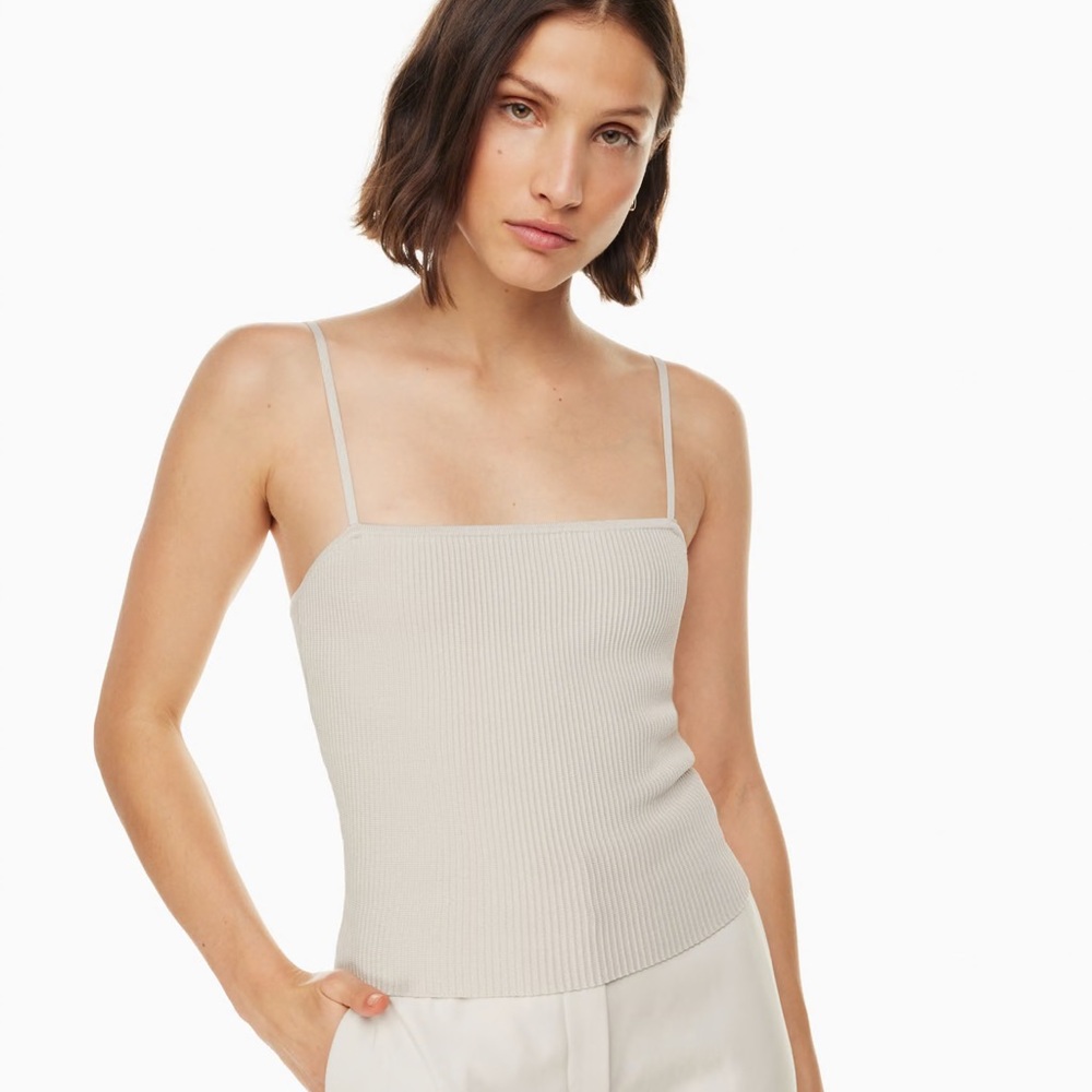 ARITZIA Babaton Sculpt Knit Cami Tank